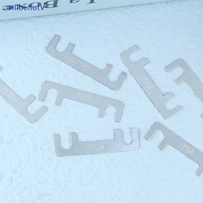 Set 10 Cầu Chì Bằng Kẽm 30A-150A 32V Chuyên Dụng Cho Cầu Chì