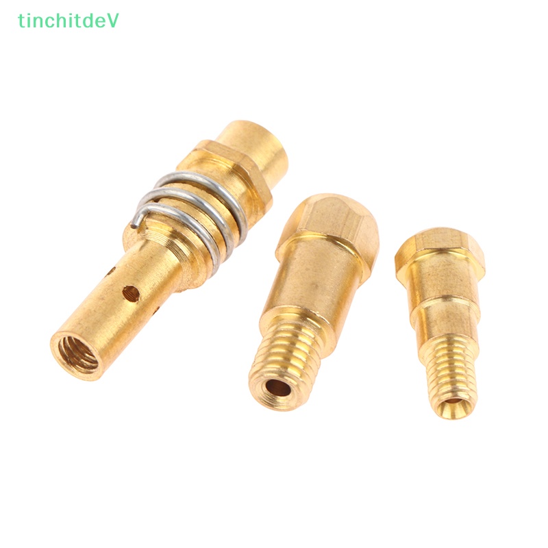 Đầu Hàn MIG Mạ Vàng 15AK 24KD 36KD Thay Thế Chuyên Dụng Cho Máy Hàn