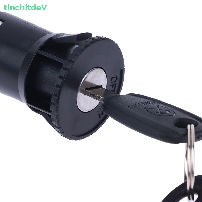 1 Set 2 Dây Công Tắc Đánh Lửa Kèm 2 Chìa Khóa Bật Tắt Dành Cho Xe Điện