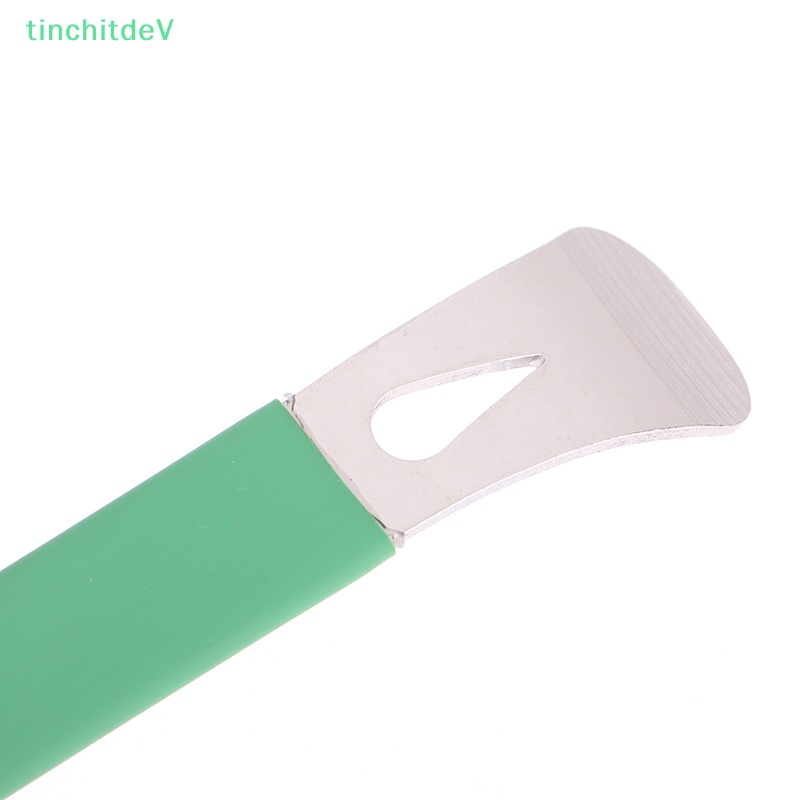 1 Dụng Cụ Tháo Gỡ Viền Xe Hơi Hai Đầu Bằng Thép Không Gỉ Bền Bỉ