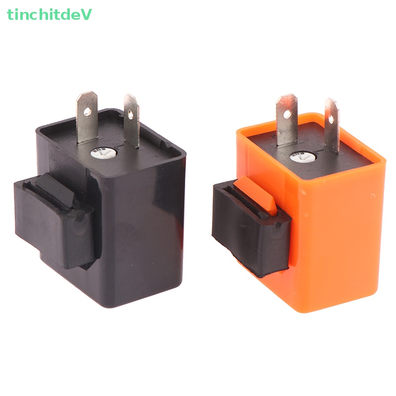 [TinchitdeV] 1 Rơ Le Nhấp Nháy Đèn LED 2 Chấu 12V Có Thể Điều Chỉnh Tần Số