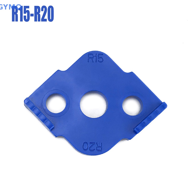 Bộ Định Tuyến Góc Cong Chuyên Dụng Cho Chế Biến Gỗ R5 R40