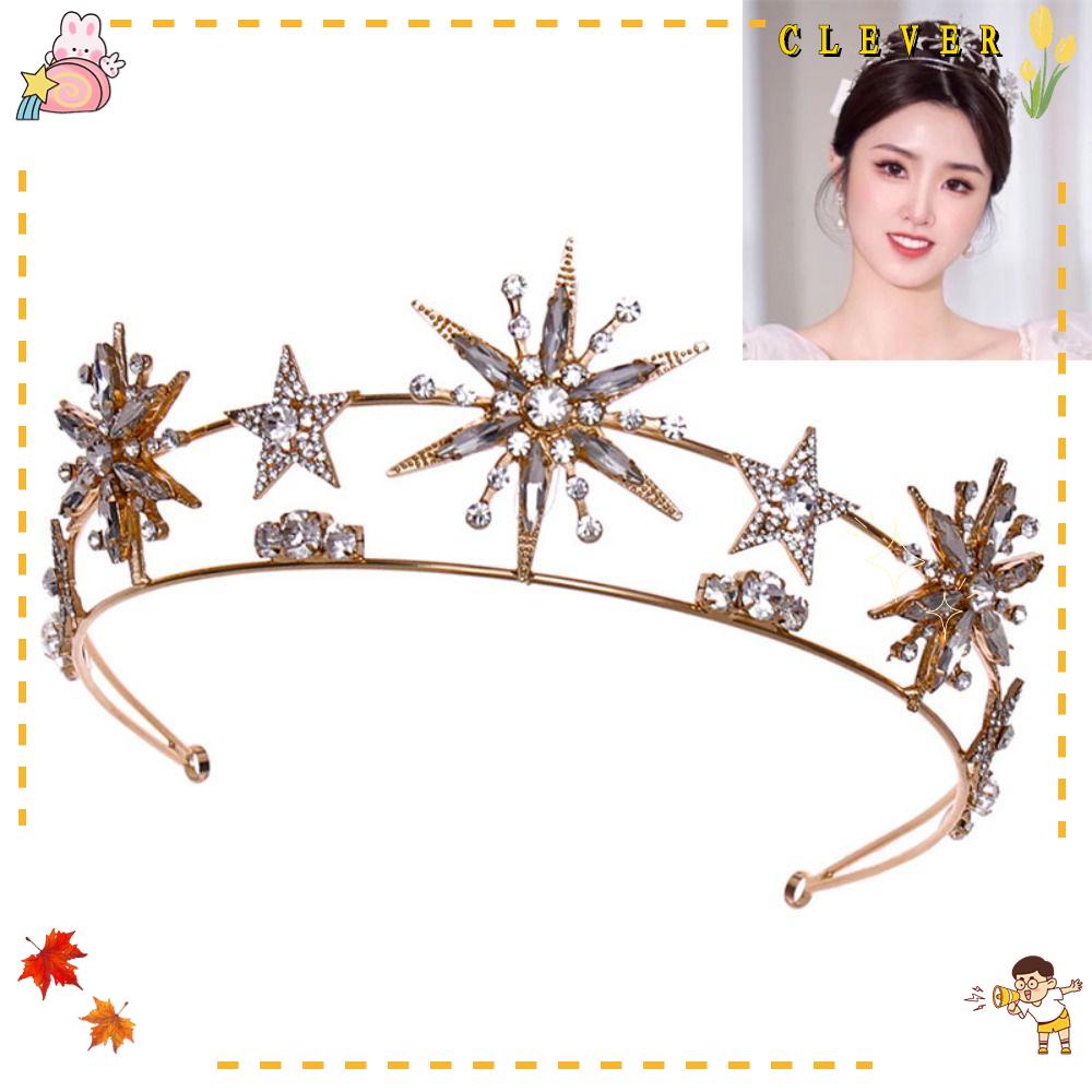 Vương Miện Công Chúa 6 Cánh Phong Cách Vintage