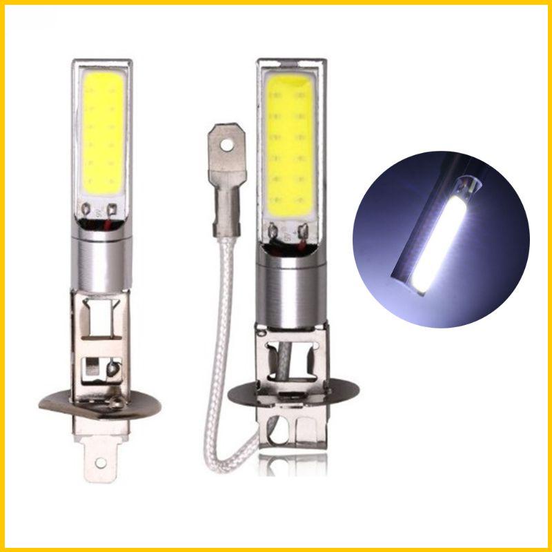 Đèn Pha LED H1 H3 Ánh Sáng Trắng 6000K Chống Thấm Nước Chuyên Dụng Cho Xe Hơi / Xe Máy