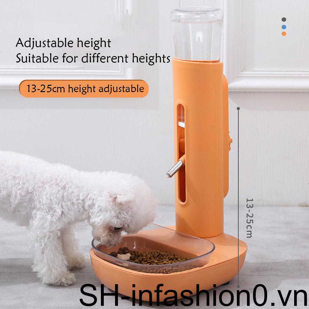 Bình Uống Nước Di Động Cho Thú Cưng 480ML