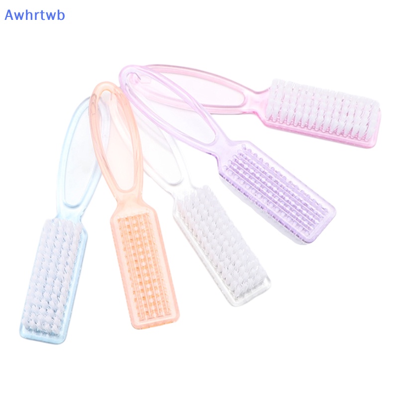 Bàn Chải Vệ Sinh Móng Tay Bằng Nhựa Tiện Dụng Mới