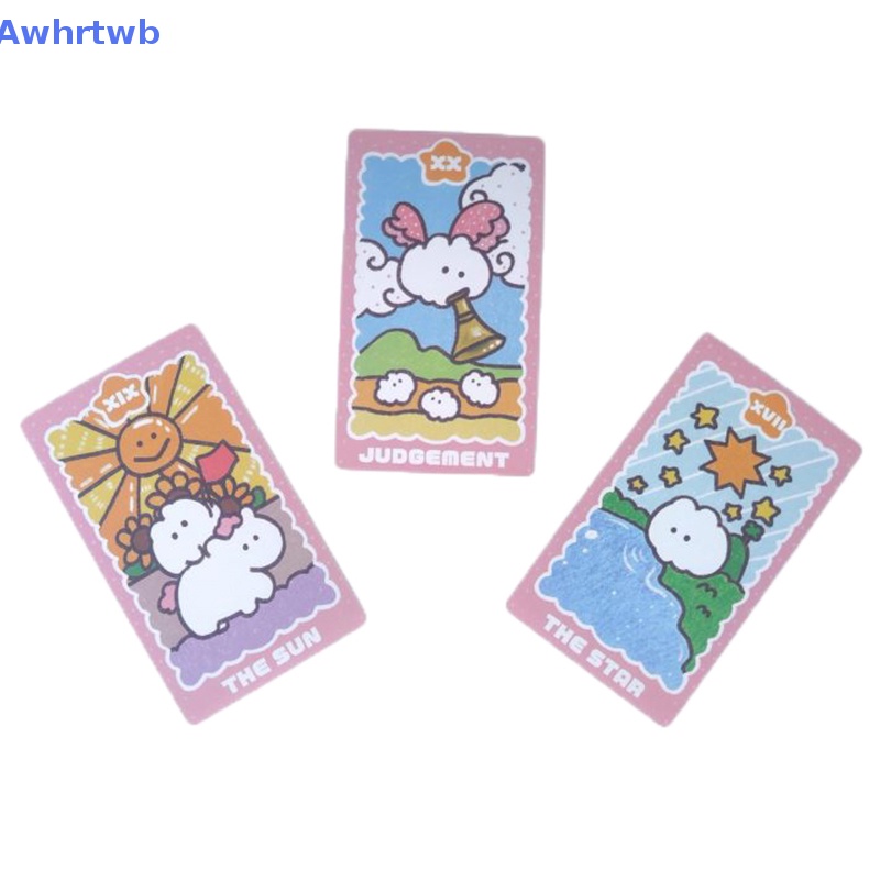 Bộ Bài Tarot MokMokChan 12 * 7cm Cho Người Mới Bắt Đầu