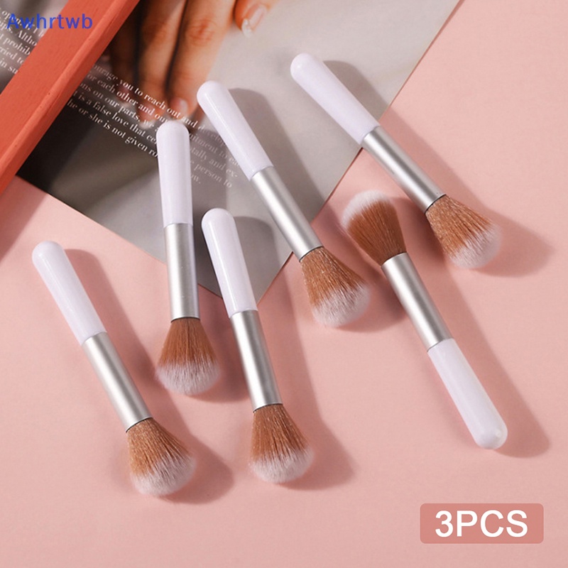 Set 3 Cọ Trang Điểm Chuyên Nghiệp Chất Lượng Cao Mới