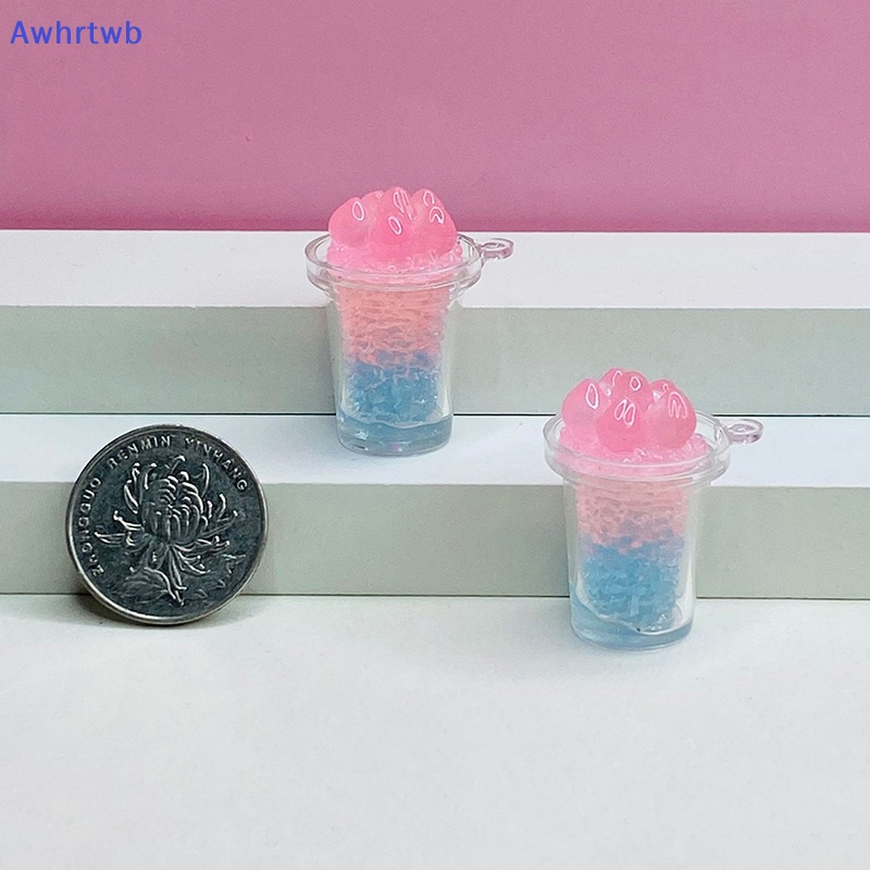 Set 5 Ly Nước Trái Cây Mini Bằng Nhựa Phát Quang Dùng Để Trang Trí Xe Hơi Mới