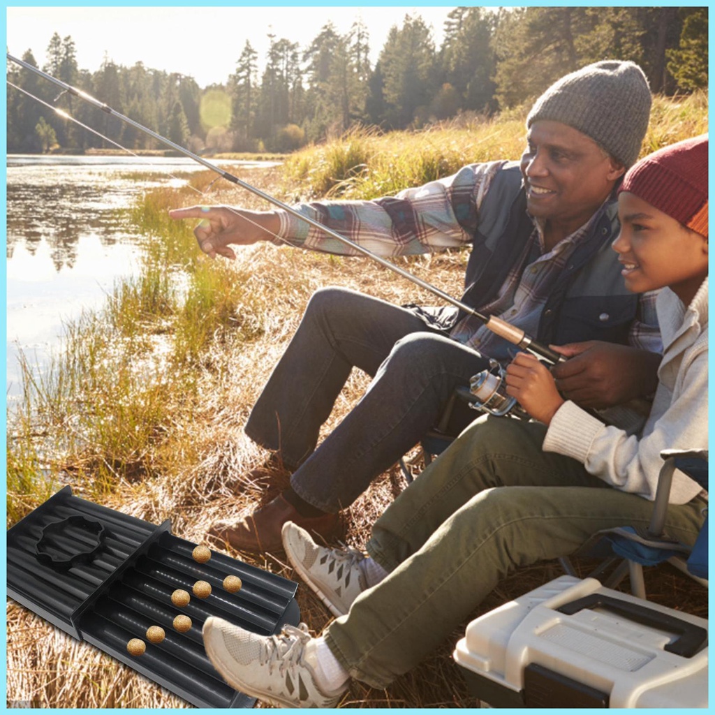 Con Lăn Bằng Nhựa PP Gọn Nhẹ Chuyên Dụng Cho Câu Cá