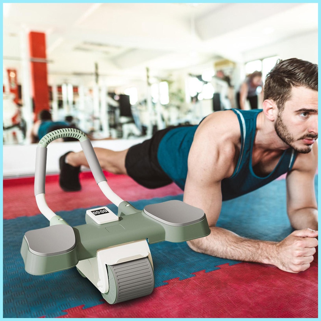 Con Lăn Ab Tập Cơ Bắp / Khuỷu Tay Không Kẹp Tiện Dụng