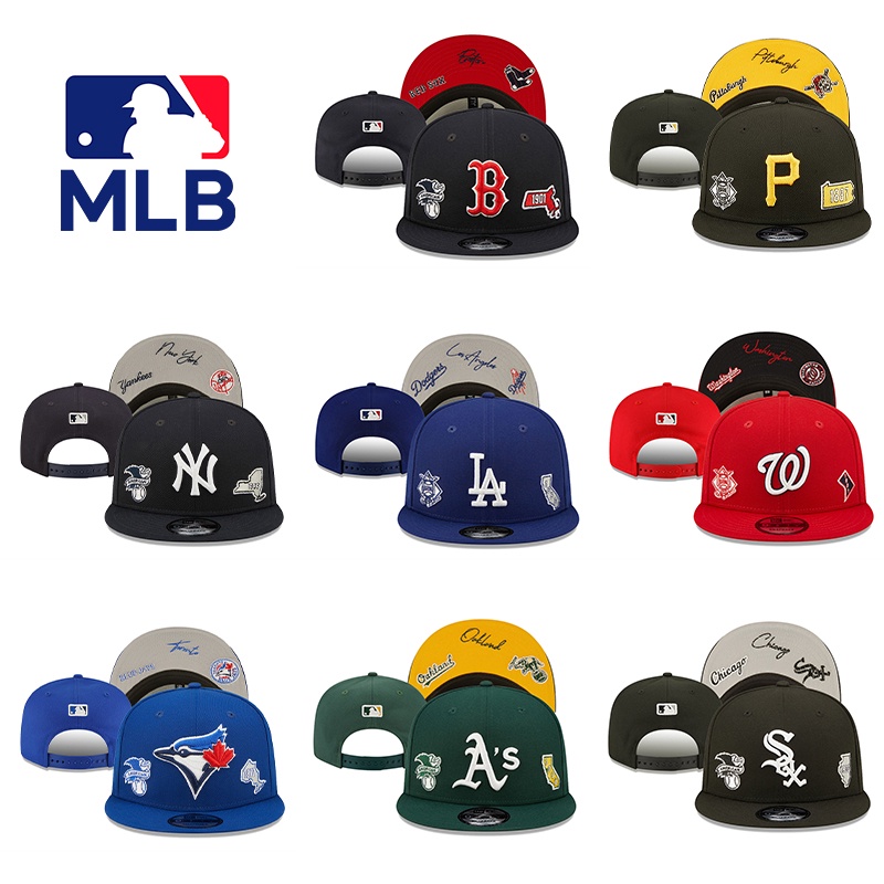 Mũ Lưỡi Trai Thêu Logo MLB 2023