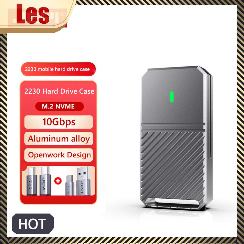 Hộp Đựng Ổ Cứng Di Động i9 2230 NVMe SSD PCIE Usb 3.2 10Gbps M.2