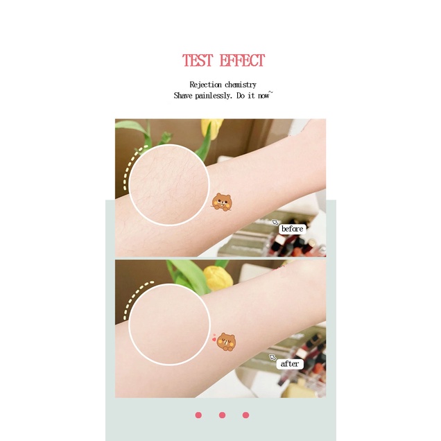 Dụng Cụ Tẩy Lông An Toàn Không Đau Cho Nữ