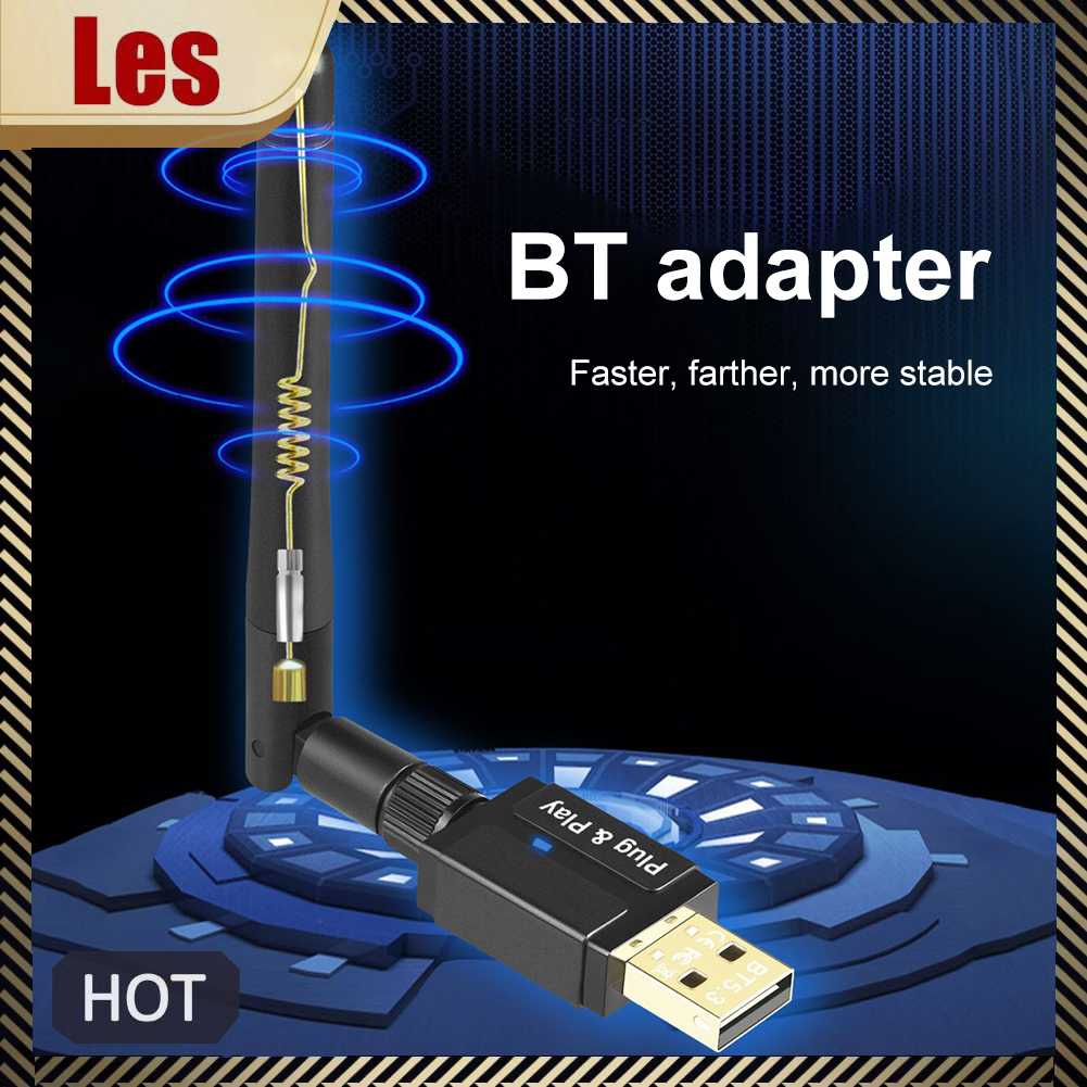 Bộ Chuyển Đổi USB Bluetooth Phạm Vi 100M Cho Loa Máy Tính