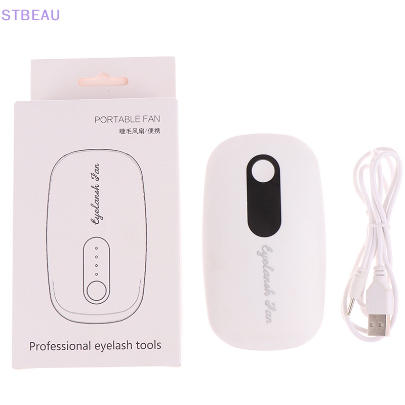 1 Chiếc Quạt Điều Hòa Không Khí USB Mini Dành Cho Nối Mi