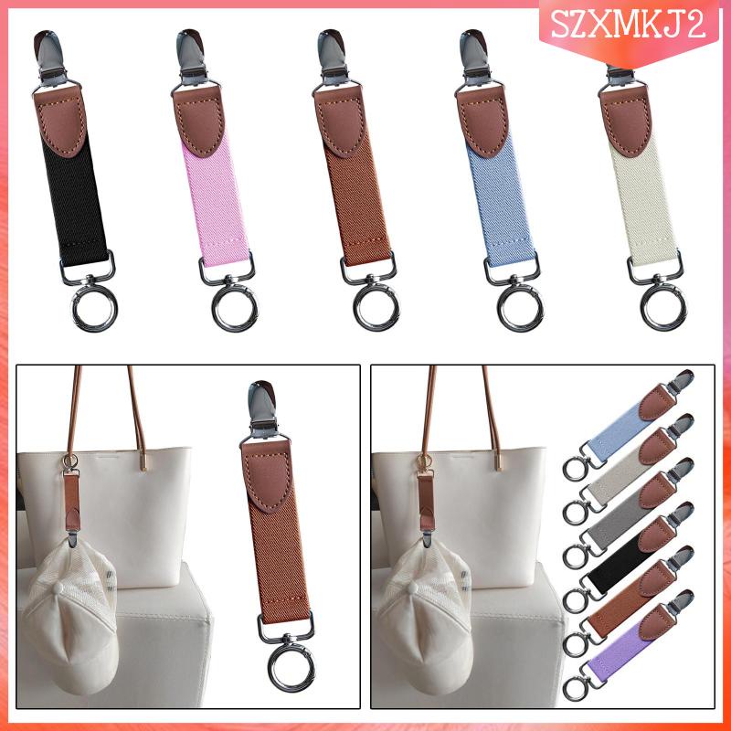 [szxmkj2] Kẹp Nón / Túi Xách / Balo Du Lịch Nhỏ Gọn