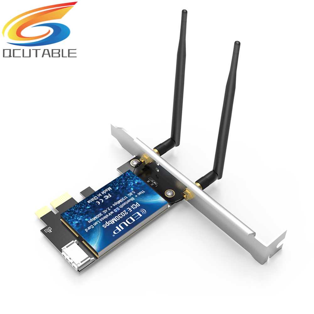 Bộ ChuyểN ĐổI WiFi Hỗ Trợ Thẻ MạNg PCIE-X1 / X4 / X8 / X16