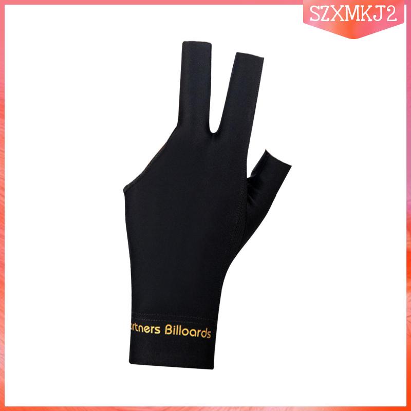 Găng Tay Trái Chơi Bida 3 Ngón Chống Trượt Thoáng Khí szxmkj2