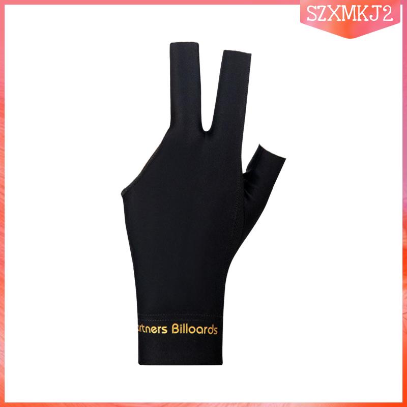 Găng Tay Trái Chơi Bida 3 Ngón Chống Trượt Thoáng Khí szxmkj2