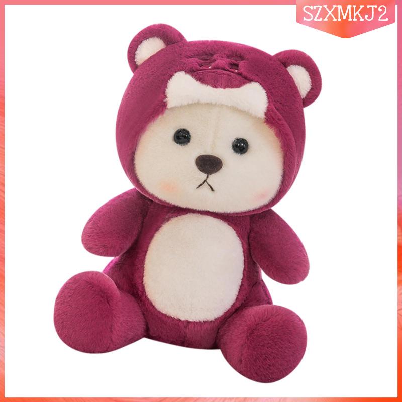 Gấu Nhồi Bông Đồ Chơi szxmkj2 Dùng Làm Quà Tặng Sinh Nhật