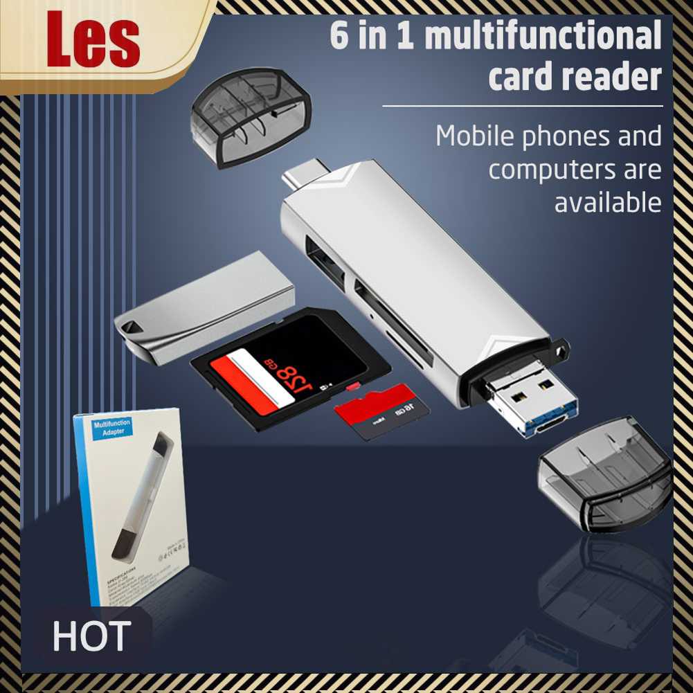 Đầu Đọc Thẻ Nhớ 6 Trong 1 Cho Điện Thoại Huawei Android