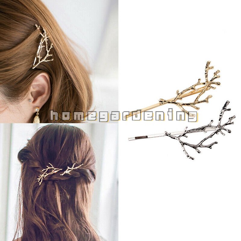 Kẹp TóC HìNh NháNh Cây BằNg HợP Kim ThờI Trang Cho Nữ