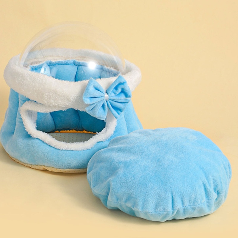 [seve *] Giường Ngủ Dạng Treo Bằng Vải Bông Đường Cho Chuột Hamster Parakeets