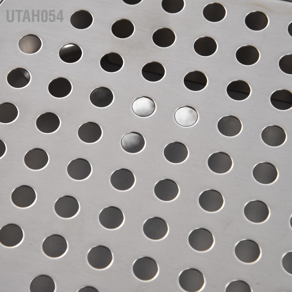 Utah054 Máy rửa cốc tự động Bồn chén bằng thép không gỉ Xả nhanh áp suất cao cho quầy bar G1/2in