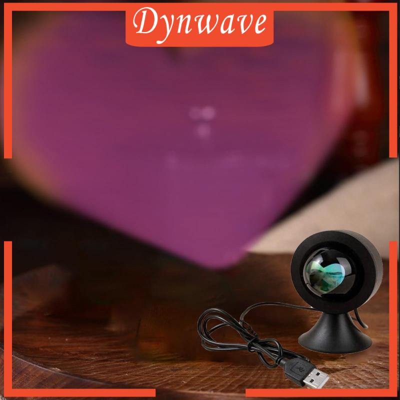 Đèn LED Chiếu Sáng Ban Đêm Gắn Tường Hình Hoàng Hôn