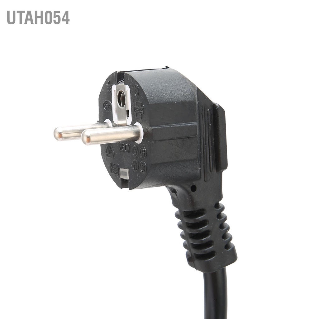 Utah054 2000W Cối Xay Ngũ Cốc Máy Điện Inox Bột Thảo Dược Ngô Mè Đậu Nành Hạt Tiêu Mồi Ăn Phích Cắm Châu Âu 220V