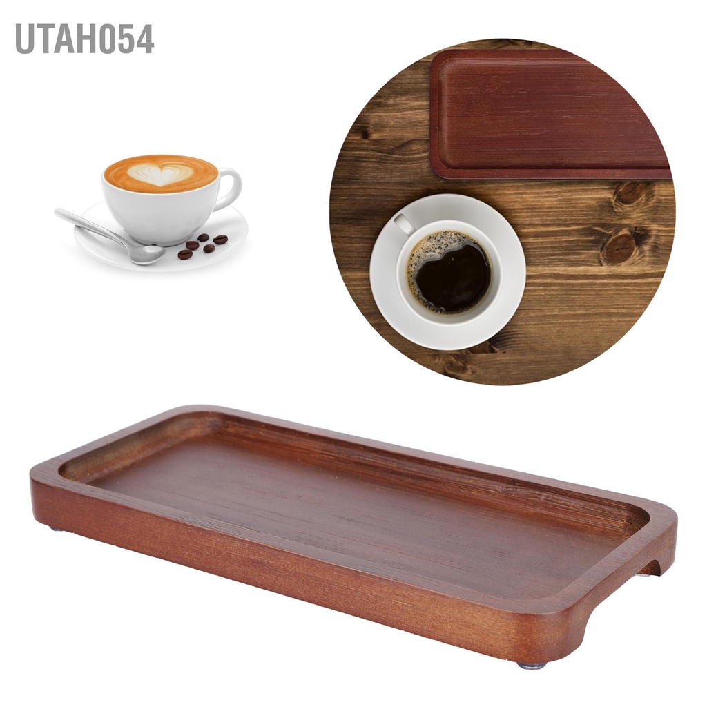 Utah054 Khay Cà Phê Tre Trà Nhật Đĩa Trái Cây Cho Hộ Gia Đình Bàn Ghế Sofa Lớn