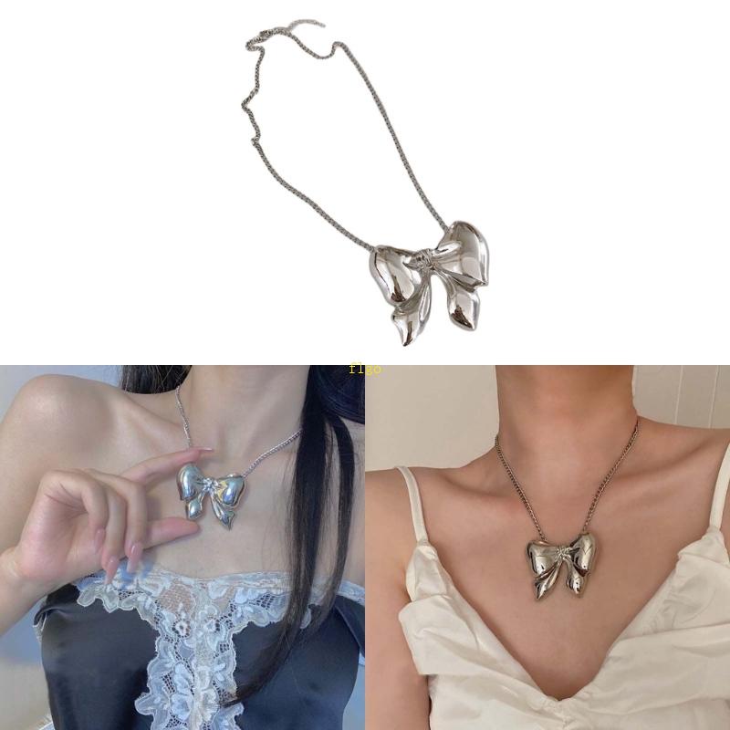 Flgo Vòng cổ Mặt Đá Thạch Cao Đơn Giản Thời Trang