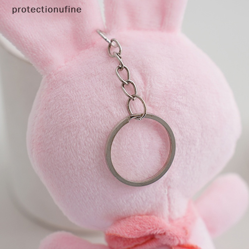 Móc Khóa Thỏ Nhồi Bông PR3VN Sáng Tạo Thời Trang