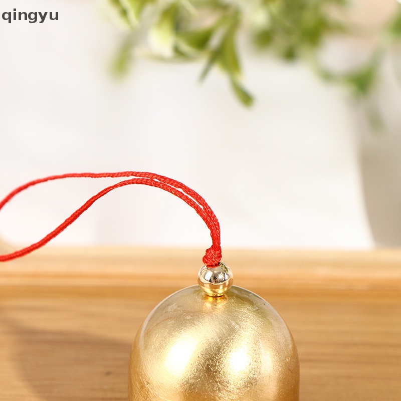 Qingyu Chuông Gió Kim Loại Nguyên Chất Chống Trộm Trang Trí Nhà Cửa