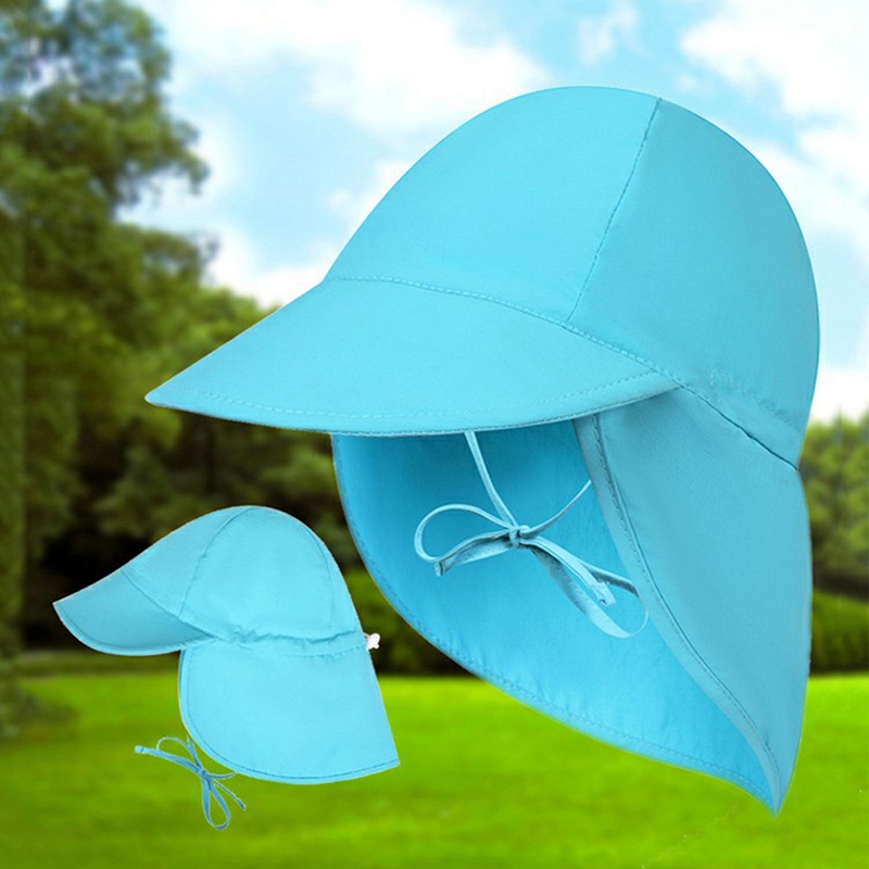 Mũ Chống Nắng Uv YGT UPF50 + Nhanh Khô In Họa Tiết Hoạt Hình Dễ Thương Thời Trang Đi Biển Mùa Hè Cho Bé Trai Và