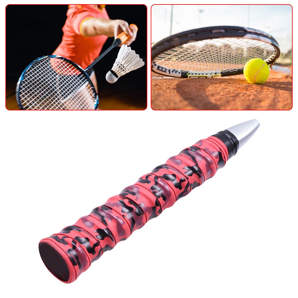 Băng Quấn Tay Cầm Vợt Cầu Lông / Tennis Chống Trượt Thấm Hút Tốt