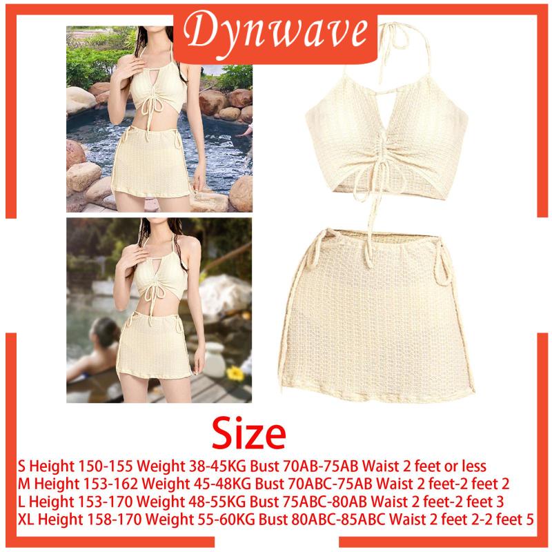 Bộ Đồ Bơi 3 Mảnh Mềm Mại Thời Trang Mùa Hè Cho Nữ