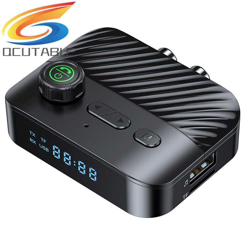 Thiết Bị NhậN TruyềN Âm Thanh Bluetooth 5.3 Đa Năng