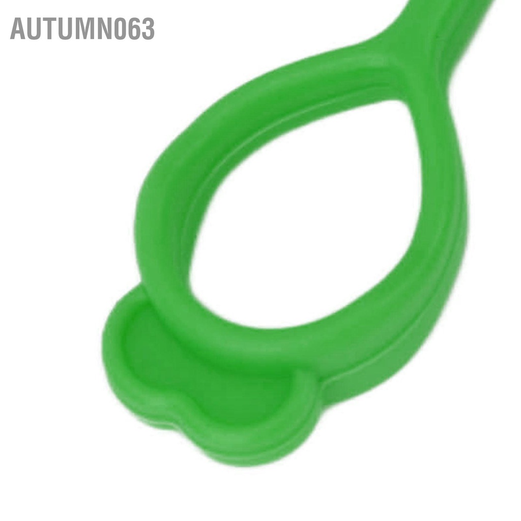 Autumn063 Miếng dán ngón tay silicon Hình hoa Springback Giải nén Tay cầm tăng cường cho văn phòng ngoài trời