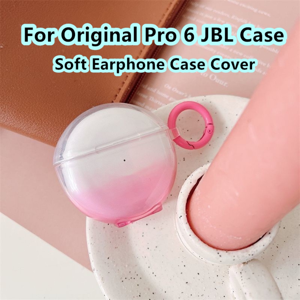 Vỏ Bảo Vệ Hộp Sạc Tai Nghe JBL Pro 6 Chính Hãng Pro6 Màu Xanh Dương gradient