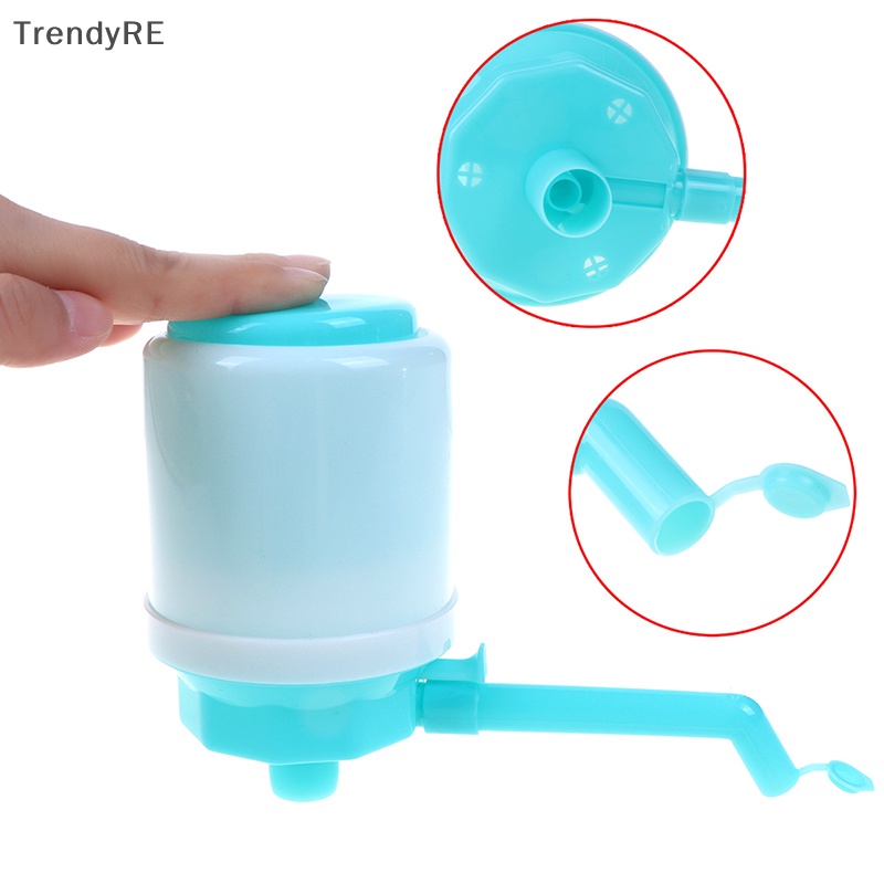 Vòi Bơm Nước Uống Dạng Nhấn Tay Tháo Rời Được Hợp Thời Trang RE