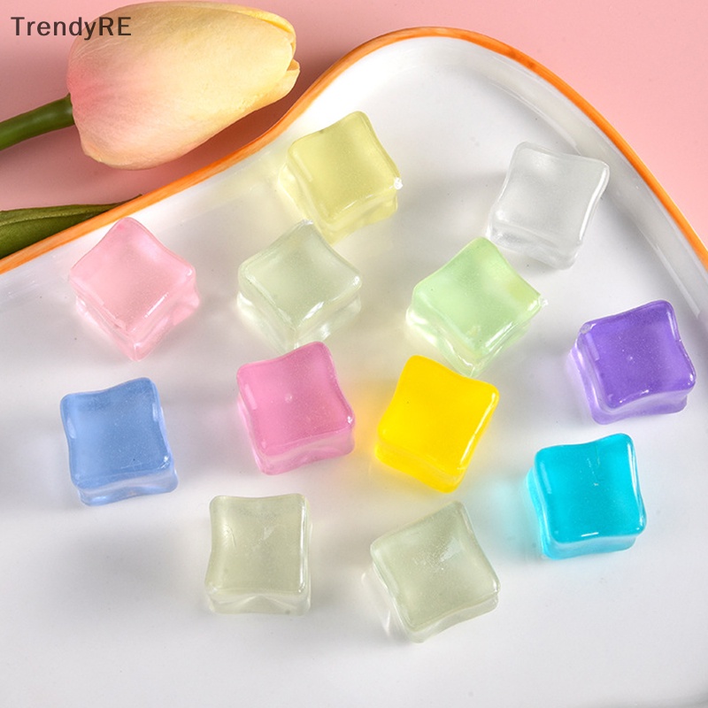 Set 10 Viên Đá Giả Dùng Để Trang Trí