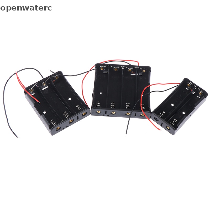 1 Hộp Nhựa Li-ion 2 / 3 / 4 X 3.7V 18650