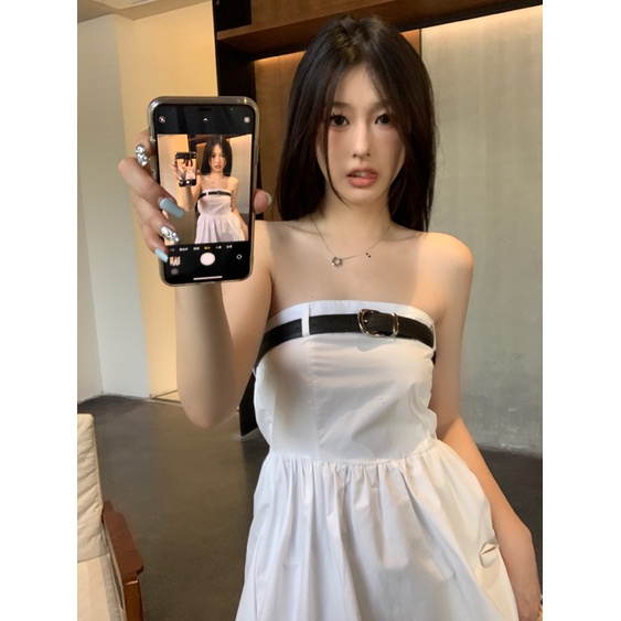 Đầm Ngắn Thiết Kế Mới Thời Trang Mùa Hè Dành Cho Nữ