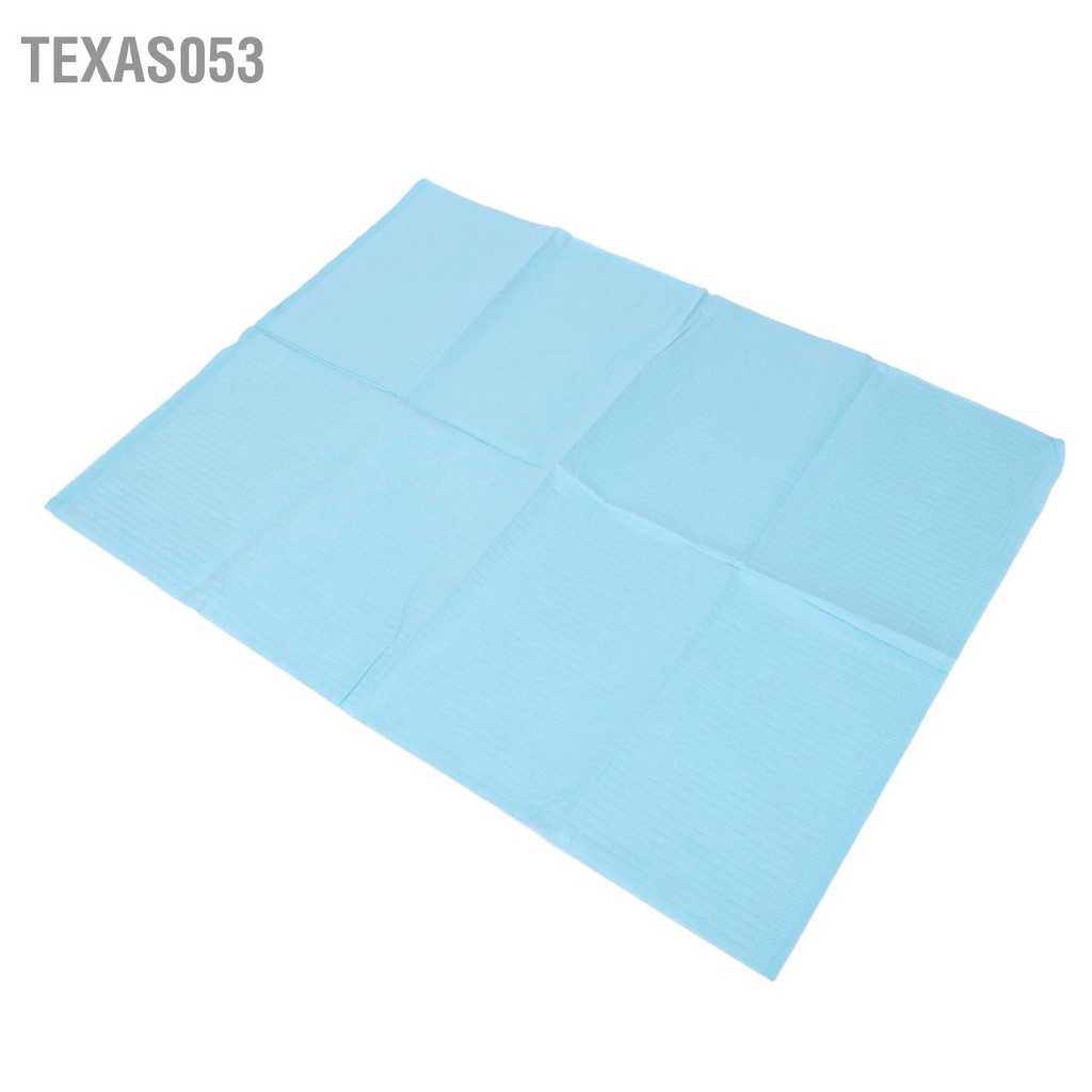 Texas053 Bộ 50 Dùng Một Lần Hình Xăm Khăn Trải Bàn Móng Tay Chống Nước Nghệ Thuật Thảm Cho Phòng Khám Nha Khoa Thẩm