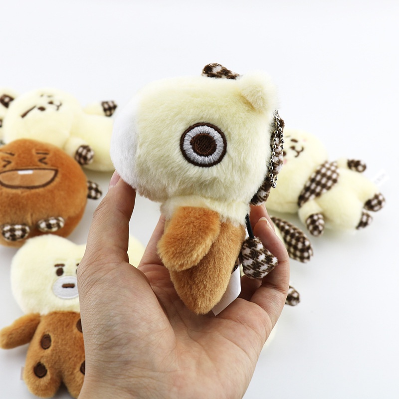 Thú Nhồi Bông Hình Động Vật 20cm Làm Quà Sinh Nhật Cho Bé