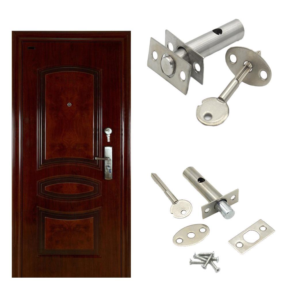 Khóa Cửa Vô Hình Dạng Ống Bằng Thép Không Gỉ Z2E3