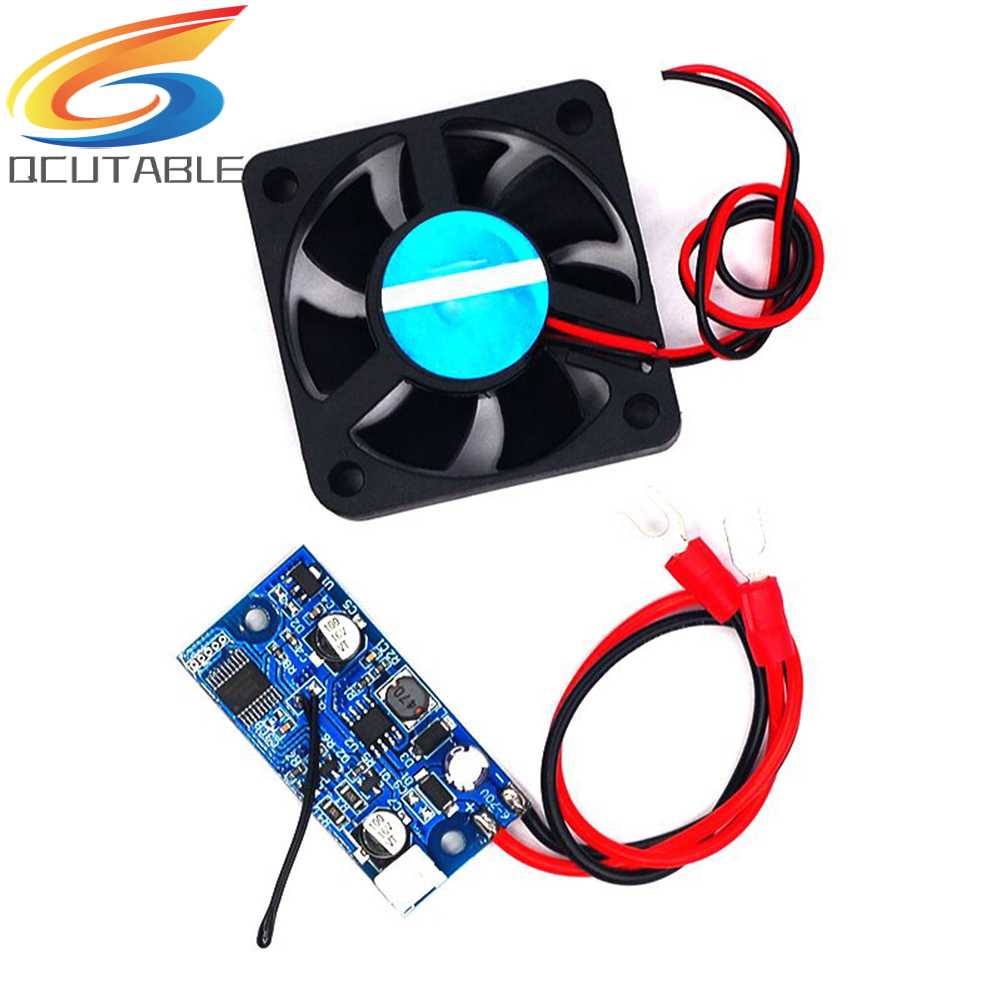 Mô Đun Tản Nhiệt 3 Bánh Răng DC 6-70V Có Thể Điều Chỉnh Cho Khung Gầm PC