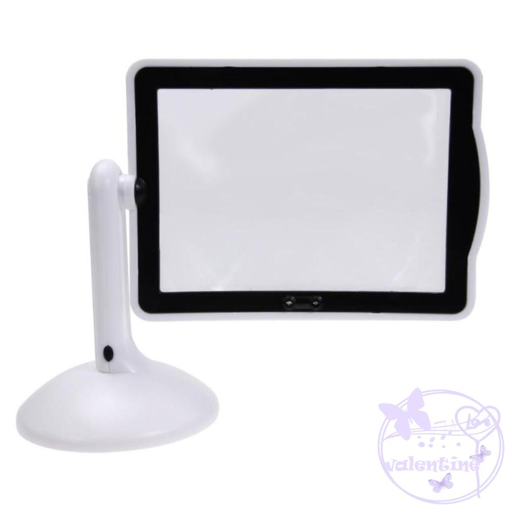 Kính Lúp Đọc Sách Aventine 3X 360° Kính Lúp Có Đèn LED Có Thể Xoay Được